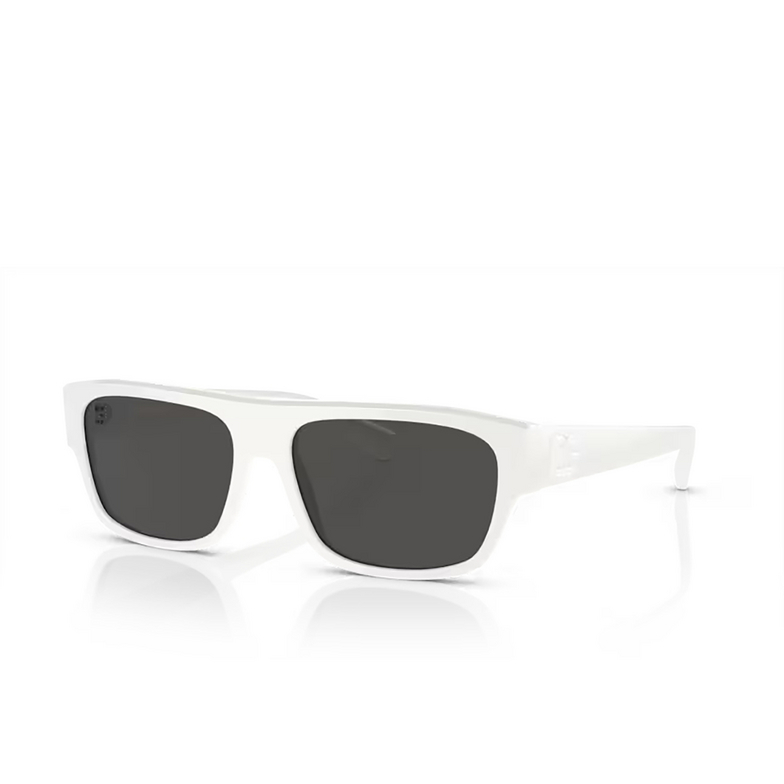 Dolce & Gabbana DG4455 Sunglasses 331287 white - 2/4