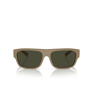 Gafas de sol Dolce & Gabbana DG4455 332982 kaki - Vista delantera