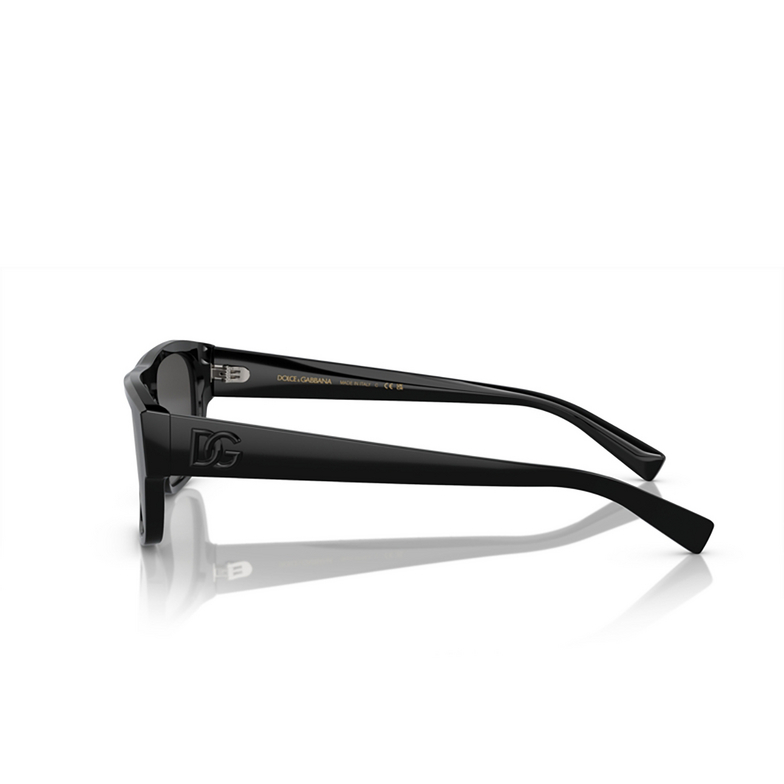Dolce & Gabbana DG4455 Sunglasses 501/87 black - 3/4
