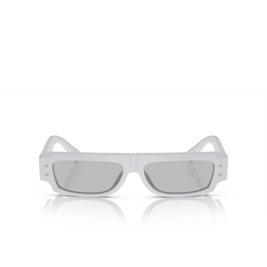 Gafas de sol Dolce & Gabbana DG4458 341887 light grey - Vista delantera