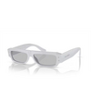 Gafas de sol Dolce & Gabbana DG4458 341887 light grey - Miniatura del producto 2/4