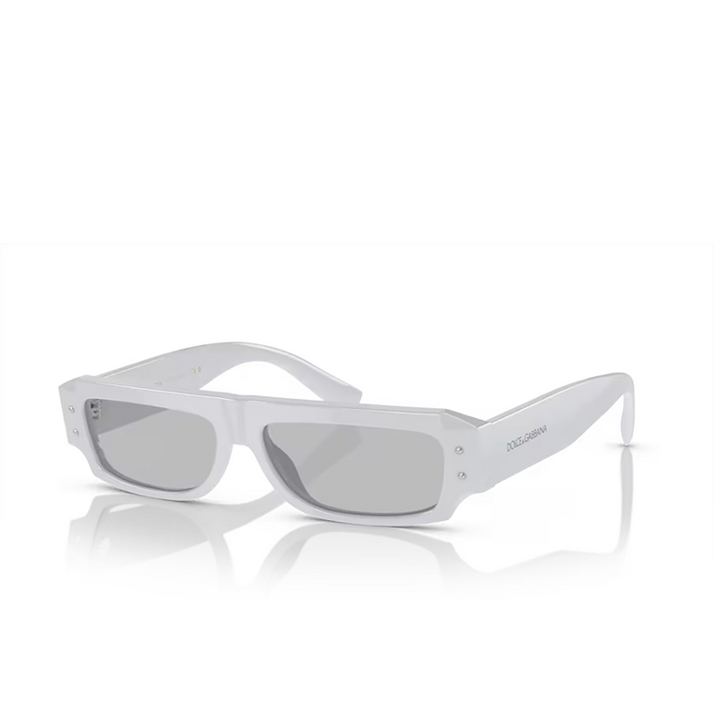Dolce & Gabbana DG4458 Sunglasses 341887 light grey - 2/4