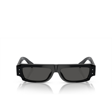 Occhiali da sole Dolce & Gabbana DG4458 501/87 black - frontale