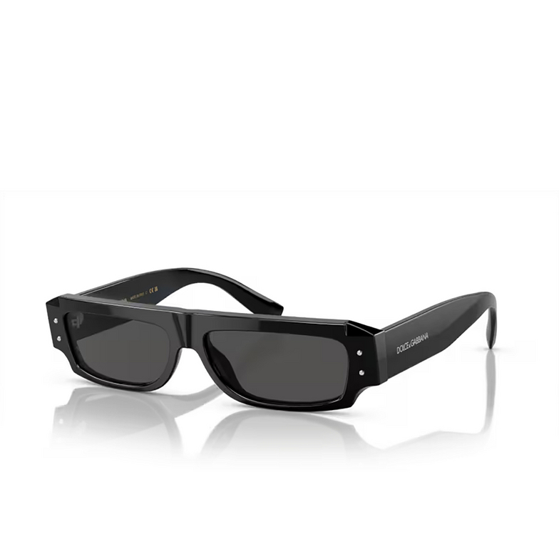 Gafas de sol Dolce & Gabbana DG4458 501/87 black - 2/4