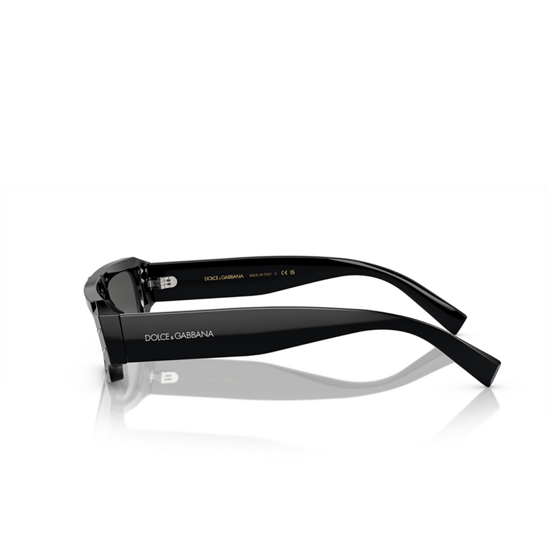 Dolce & Gabbana DG4458 Sunglasses 501/87 black - 3/4