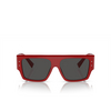 Occhiali da sole Dolce & Gabbana DG4459 309687 red - anteprima prodotto 1/4