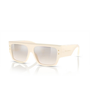 Gafas de sol Dolce & Gabbana DG4459 3427J6 ivory - Vista tres cuartos