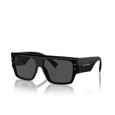 Gafas de sol Dolce & Gabbana DG4459 501/87 black - Vista tres cuartos