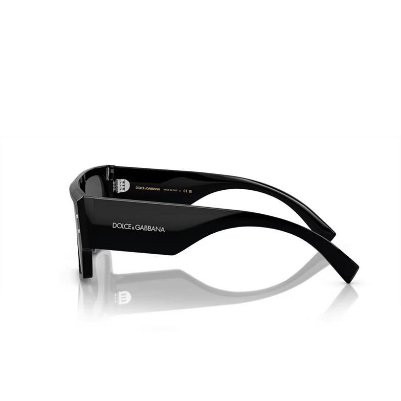 Occhiali da sole Dolce & Gabbana DG4459 501/87 black - 3/4