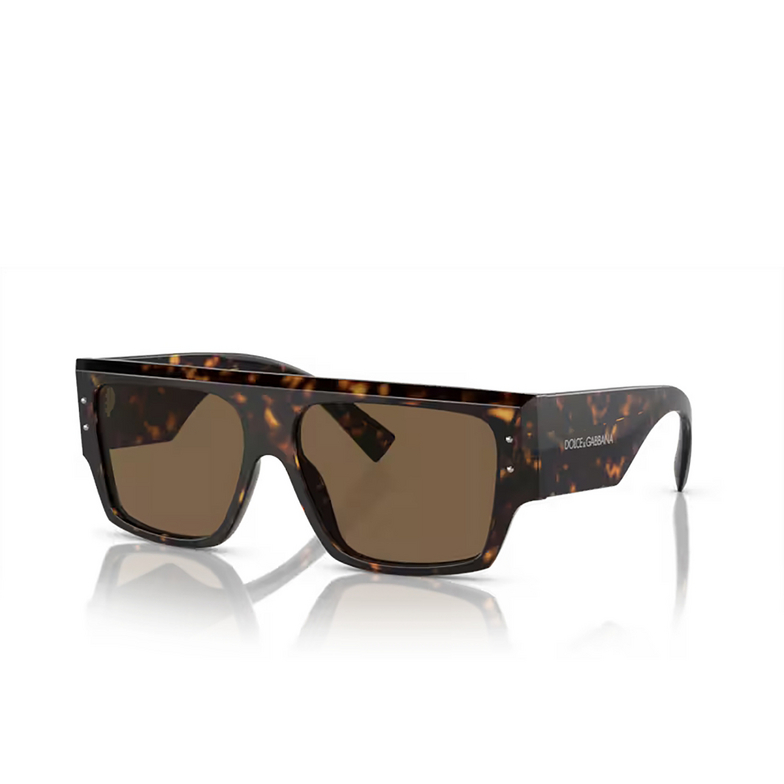 Dolce & Gabbana DG4459 Sunglasses 502/73 havana - 2/4