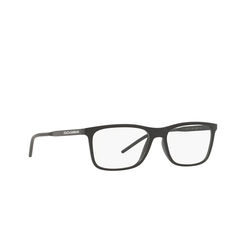 Dolce & Gabbana DG5044 Eyeglasses 2525 matte black - 2/4