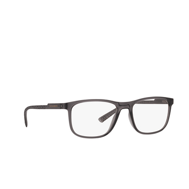Dolce & Gabbana DG5062 Eyeglasses 504 transparent gray - three-quarters view