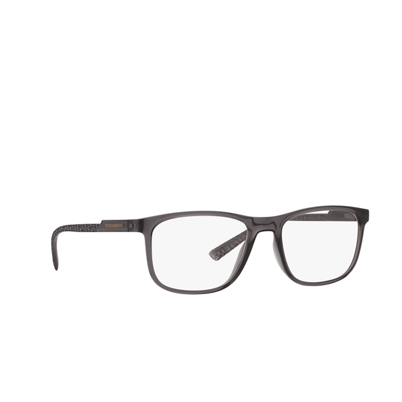 Dolce & Gabbana DG5062 Eyeglasses 504 transparent gray - 2/4