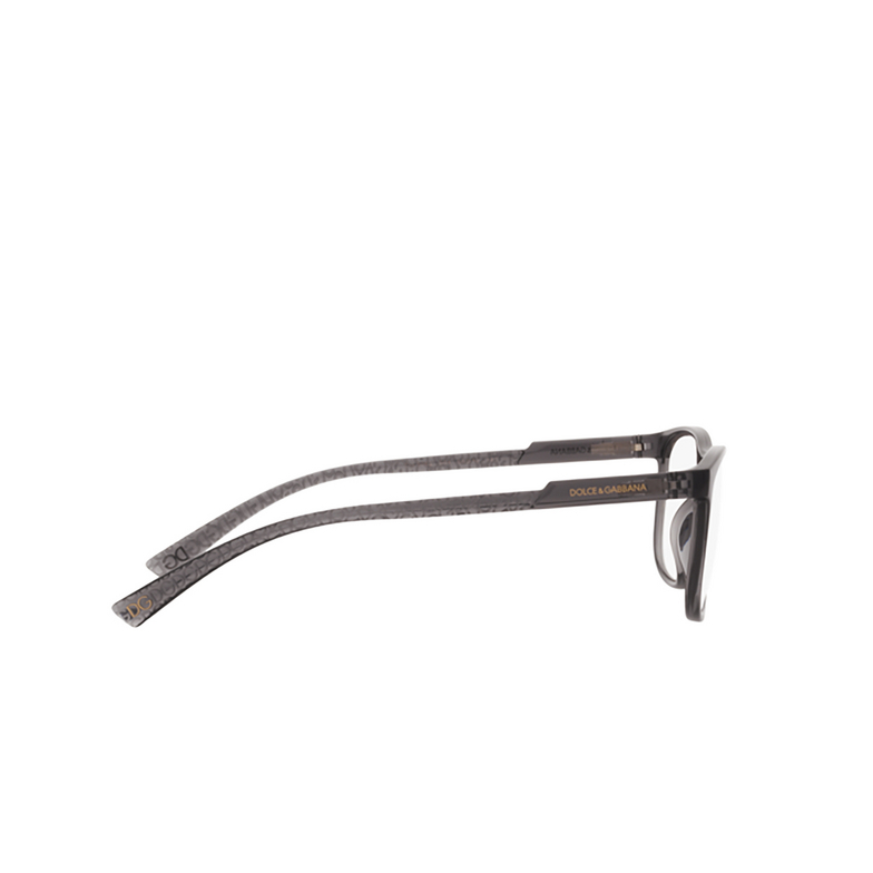 Dolce & Gabbana DG5062 Korrektionsbrillen 504 transparent gray - 3/4