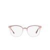 Dolce & Gabbana DG5071 Eyeglasses 3303 pink pastel gradient crystal - product thumbnail 1/4