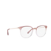 Dolce & Gabbana DG5071 Eyeglasses 3303 pink pastel gradient crystal - product thumbnail 2/4