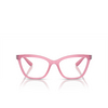 Occhiali da vista Dolce & Gabbana DG5076 1912 milky pink - anteprima prodotto 1/4