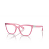 Occhiali da vista Dolce & Gabbana DG5076 1912 milky pink - anteprima prodotto 2/4