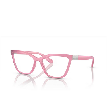 Occhiali da vista Dolce & Gabbana DG5076 1912 milky pink - tre quarti