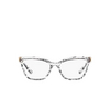 Dolce & Gabbana DG5076 Eyeglasses 3314 transparent graffiti - product thumbnail 1/4