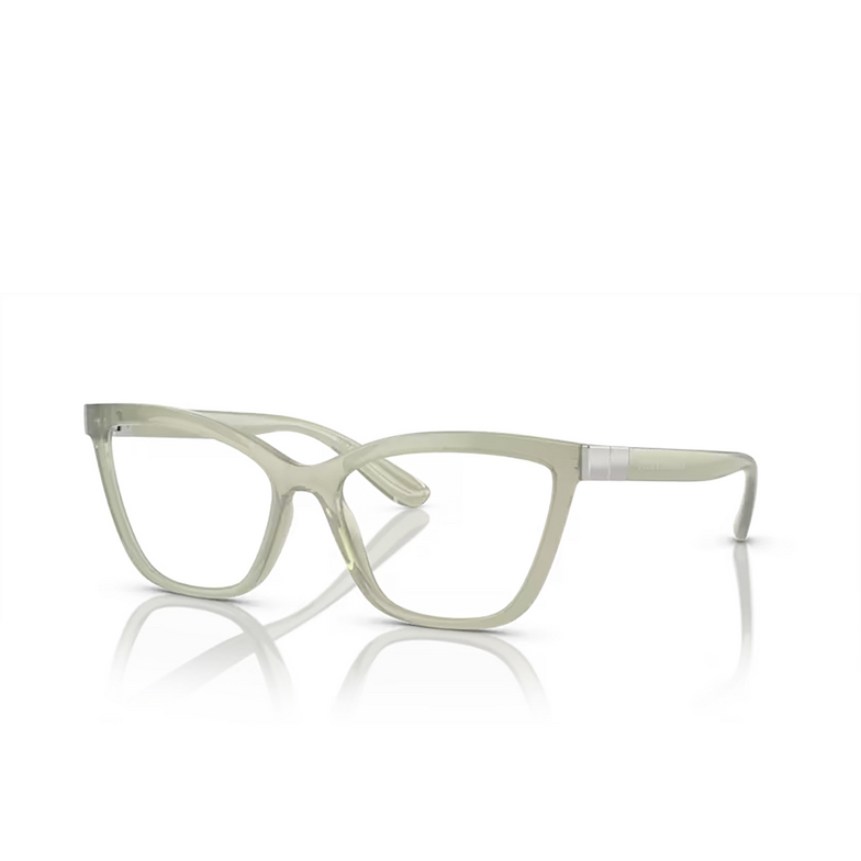 Dolce & Gabbana DG5076 Eyeglasses 3345 milky green - 2/4