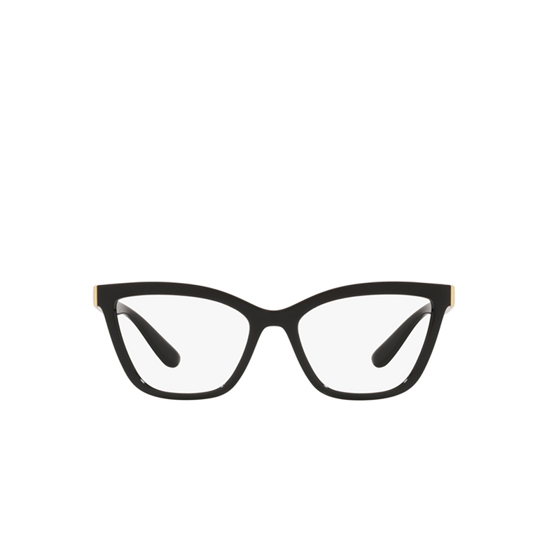 Dolce & Gabbana DG5076 Eyeglasses 501 black - 1/4