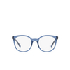 Dolce & Gabbana DG5083 Eyeglasses 3398 transparent blue - product thumbnail 1/4