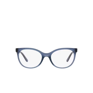 Dolce & Gabbana DG5084 Eyeglasses 3398 transparent blue - front view