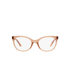 Dolce & Gabbana DG5084 Eyeglasses 3399 transparent beige - product thumbnail 1/4