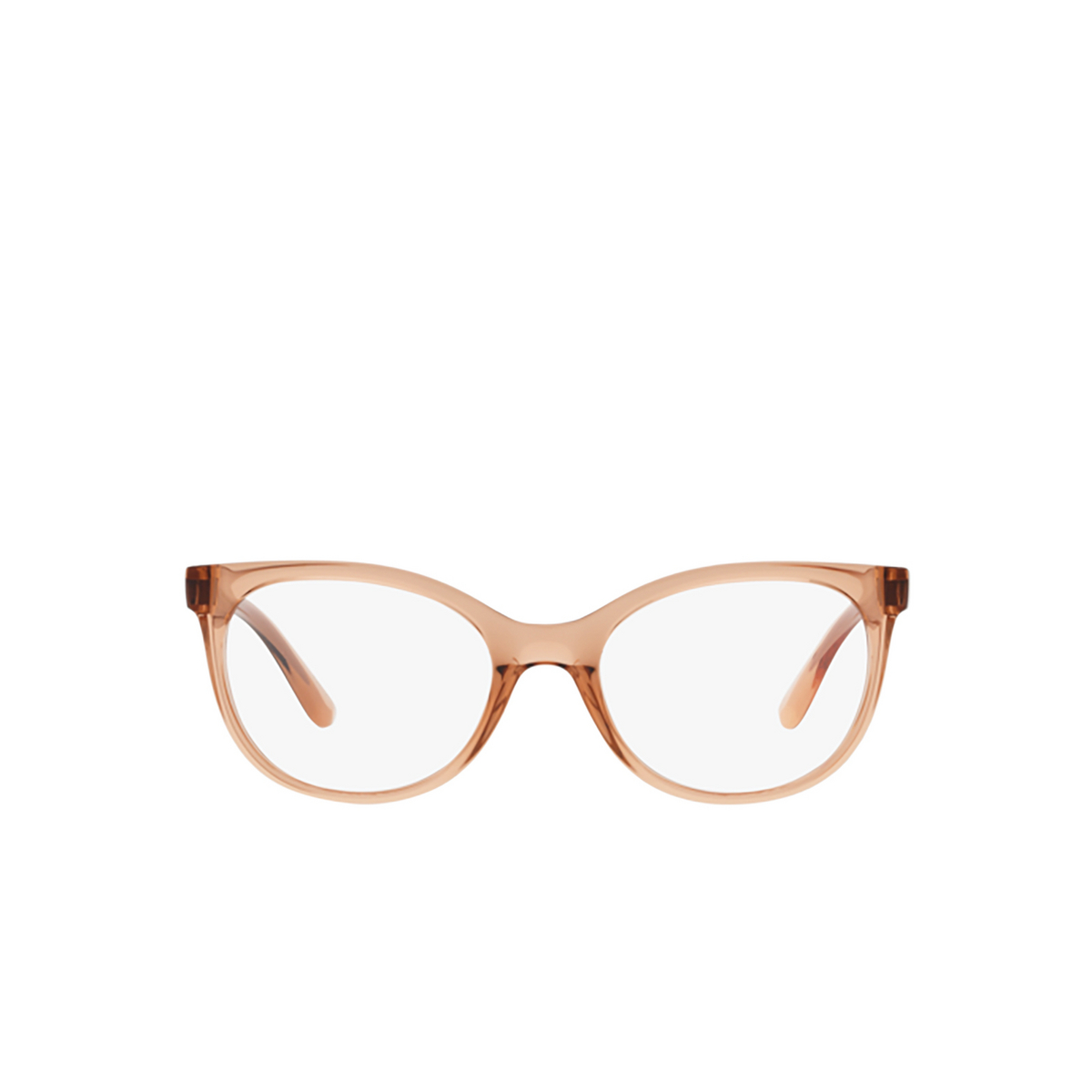 Dolce & Gabbana DG5084 Eyeglasses 3399 Transparent Beige - front view