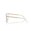 Occhiali da vista Dolce & Gabbana DG5087 3133 crystal - anteprima prodotto 3/4
