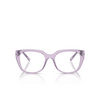 Occhiali da vista Dolce & Gabbana DG5087 3382 lillac transparent - anteprima prodotto 1/4