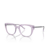 Dolce & Gabbana DG5087 Eyeglasses 3382 lillac transparent - product thumbnail 2/4