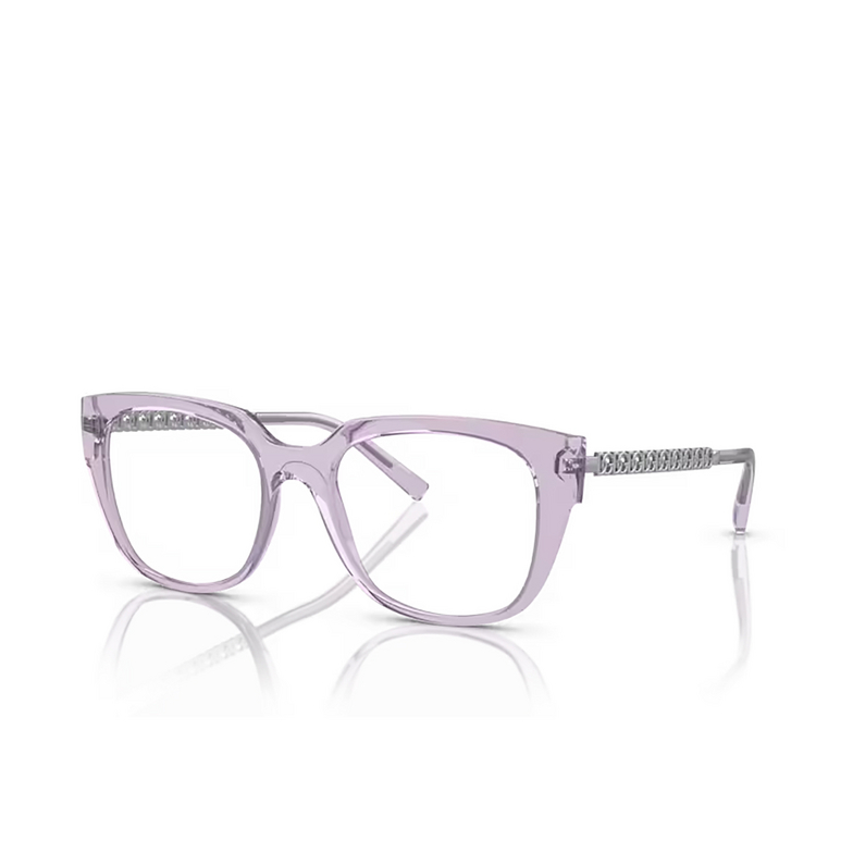 Occhiali da vista Dolce & Gabbana DG5087 3382 lillac transparent - 2/4