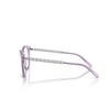 Dolce & Gabbana DG5087 Eyeglasses 3382 lillac transparent - product thumbnail 3/4