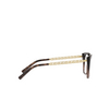 Dolce & Gabbana DG5087 Eyeglasses 3386 gradient havana - product thumbnail 3/4