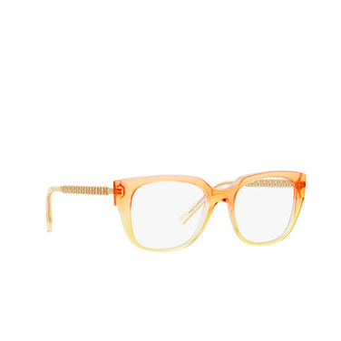 Dolce & Gabbana DG5087 Eyeglasses 3387 gradient orange - three-quarters view