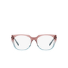 Dolce & Gabbana DG5087 Eyeglasses 3388 gradient bordeaux - product thumbnail 1/4