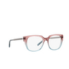 Dolce & Gabbana DG5087 Eyeglasses 3388 gradient bordeaux - product thumbnail 2/4