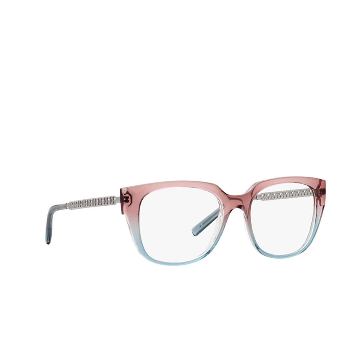 Dolce & Gabbana DG5087 Eyeglasses 3388 Gradient Bordeaux - three-quarters view