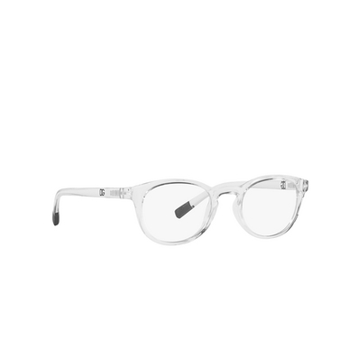 Dolce & Gabbana DG5090 Eyeglasses 3133 crystal - three-quarters view