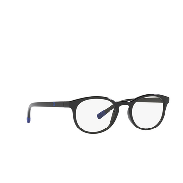 Dolce & Gabbana DG5090 Eyeglasses 501 black - three-quarters view