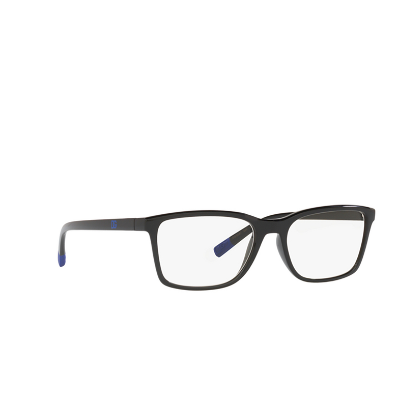 Dolce & Gabbana DG5091 Eyeglasses 501 black - 2/4