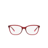 Dolce & Gabbana DG5092 Eyeglasses 1551 opal cherry - product thumbnail 1/4