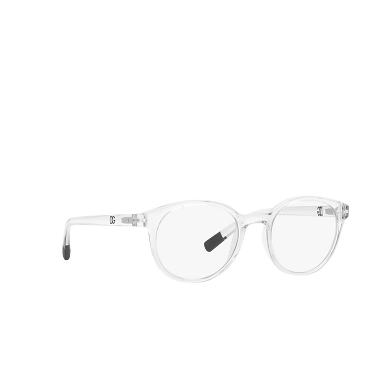 Dolce & Gabbana DG5093 Eyeglasses 3133 crystal - 2/4