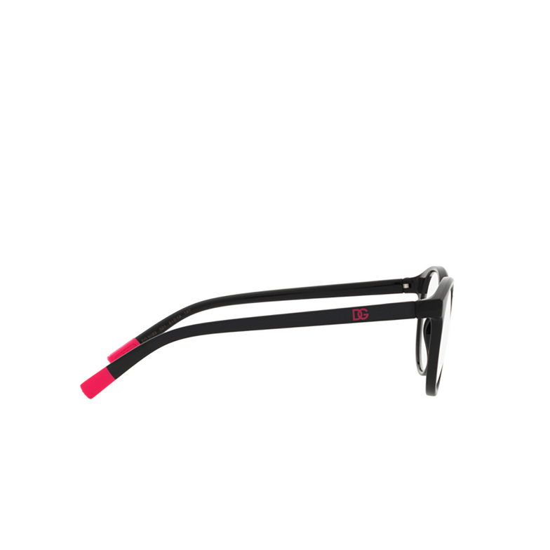 Dolce & Gabbana DG5093 Eyeglasses 501 black - 3/4