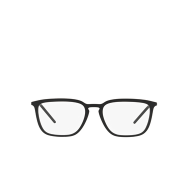 Dolce & Gabbana DG5098 Eyeglasses 2525 matte black - front view