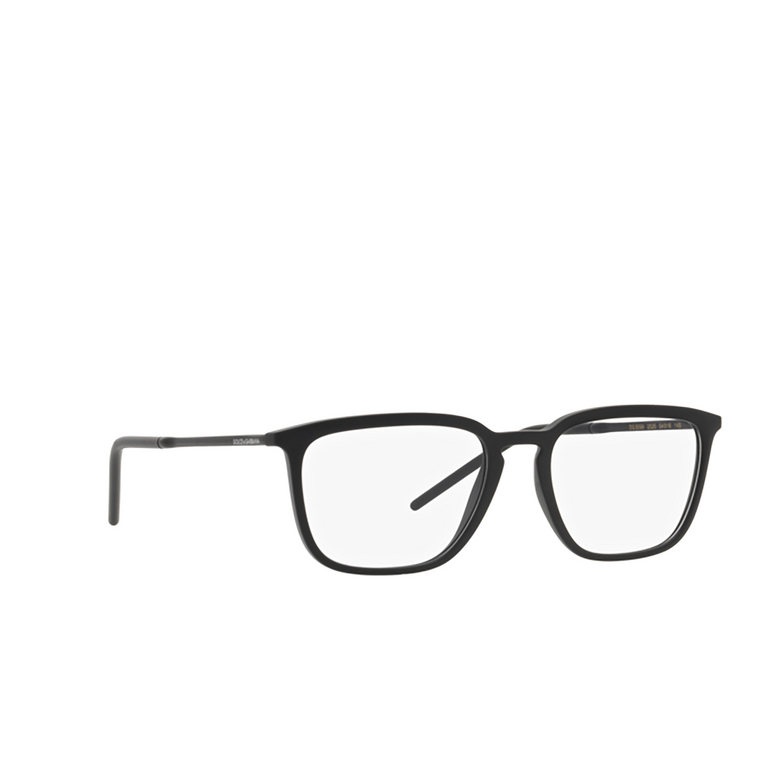 Dolce & Gabbana DG5098 Eyeglasses 2525 matte black - 2/4