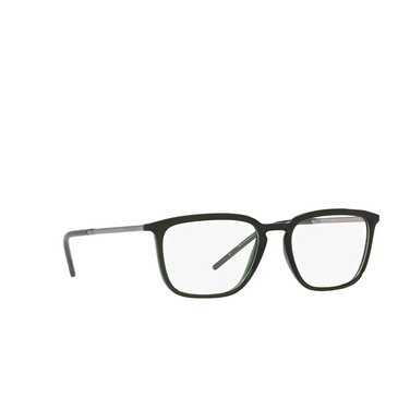 Dolce & Gabbana DG5098 Eyeglasses 3008 transparent green - three-quarters view