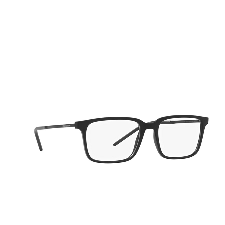 Dolce & Gabbana DG5099 Eyeglasses 2525 matte black - 2/4